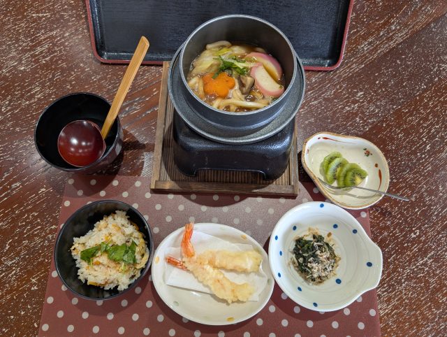 伊賀の昼食